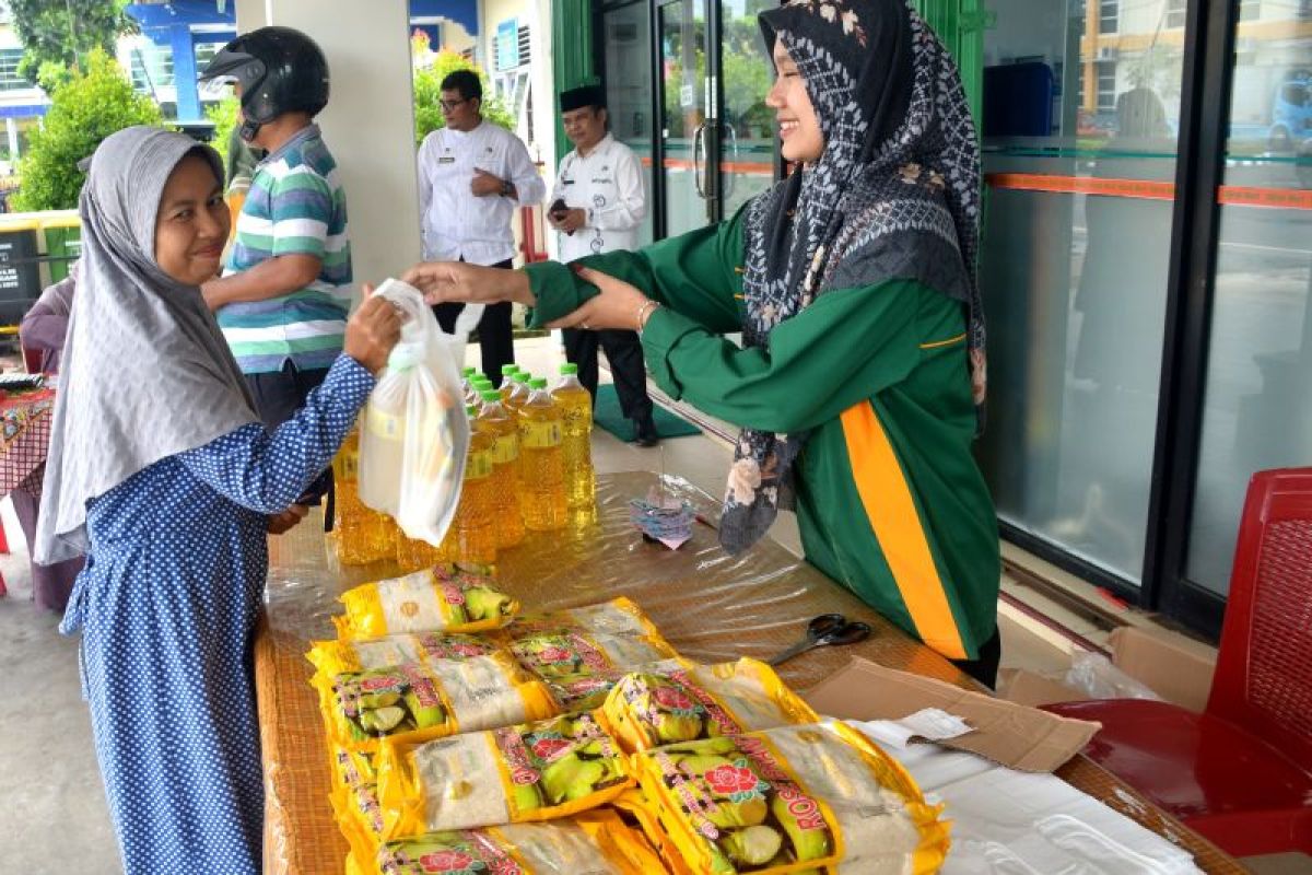 Pemkab Agam gelar pasar murah setiap nagari jelang Idul Fitri