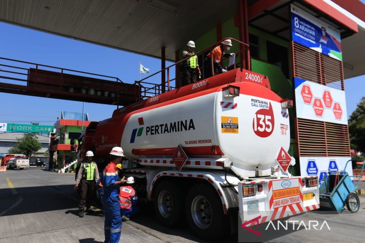 Pertamina tambah persediaan BBM/elpiji selama arus mudik/balik Lebaran