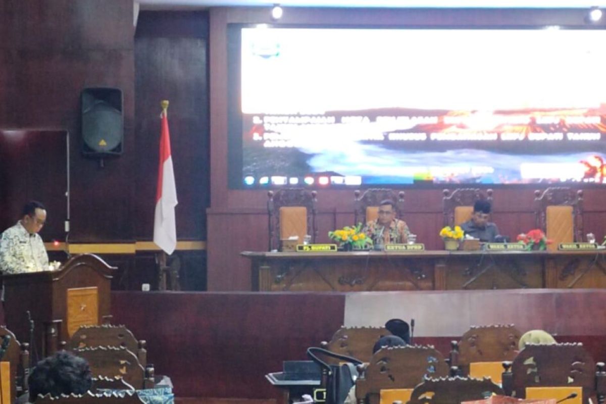 Pemkab-DPRD Probolinggo bahas LKPJ Bupati 2023