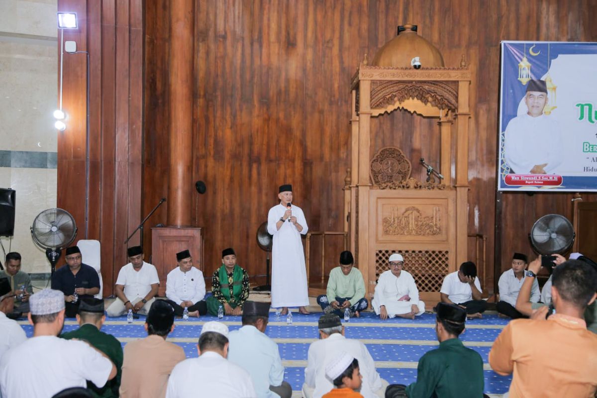 Wakil Bupati Natuna ajak muslim amalkan Al Quran