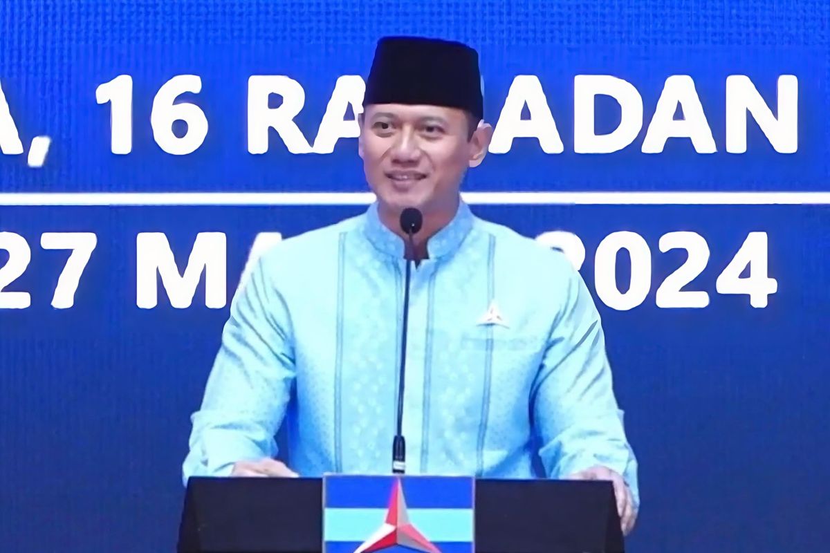Ketum AHY sebut Prabowo berikan perintah siapkan kader Demokrat untuk kabinet