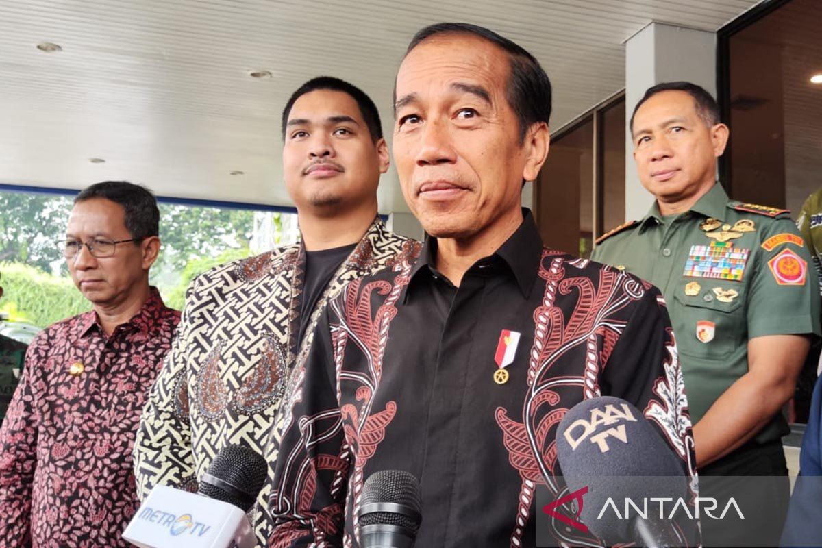 Presiden Jokowi enggan komentari sidang gugatan PHPU Pilpres