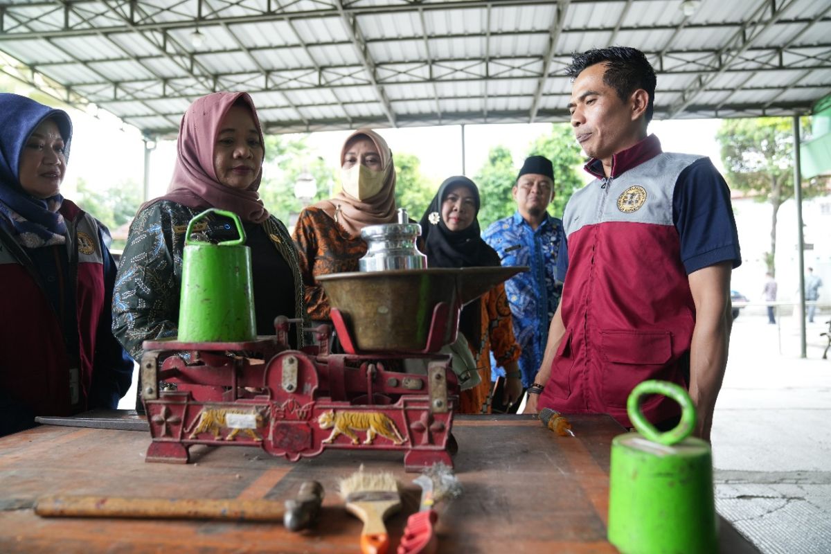 Pemkab Sleman lakukan tera ulang timbangan zakat di masjid-masjid