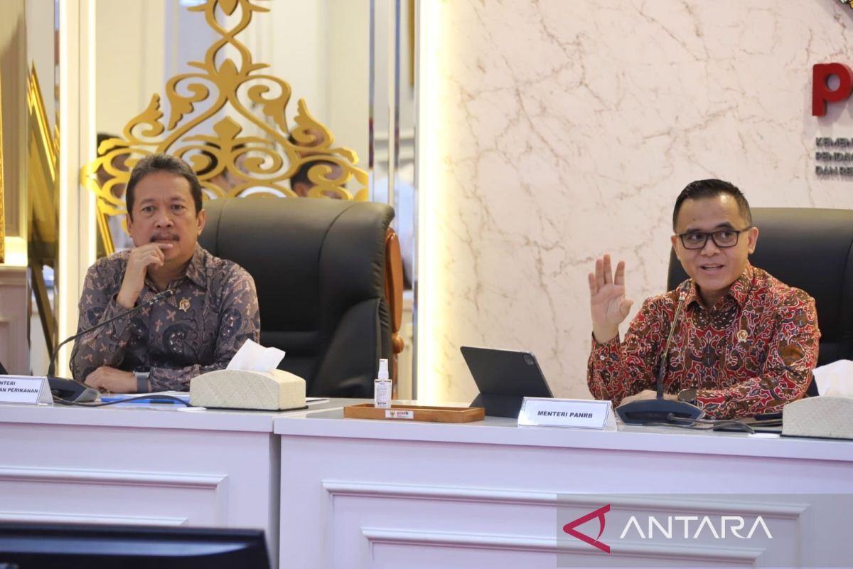 Menpan RB apresiasi  kinerja KKP permudah ekonomi maritim