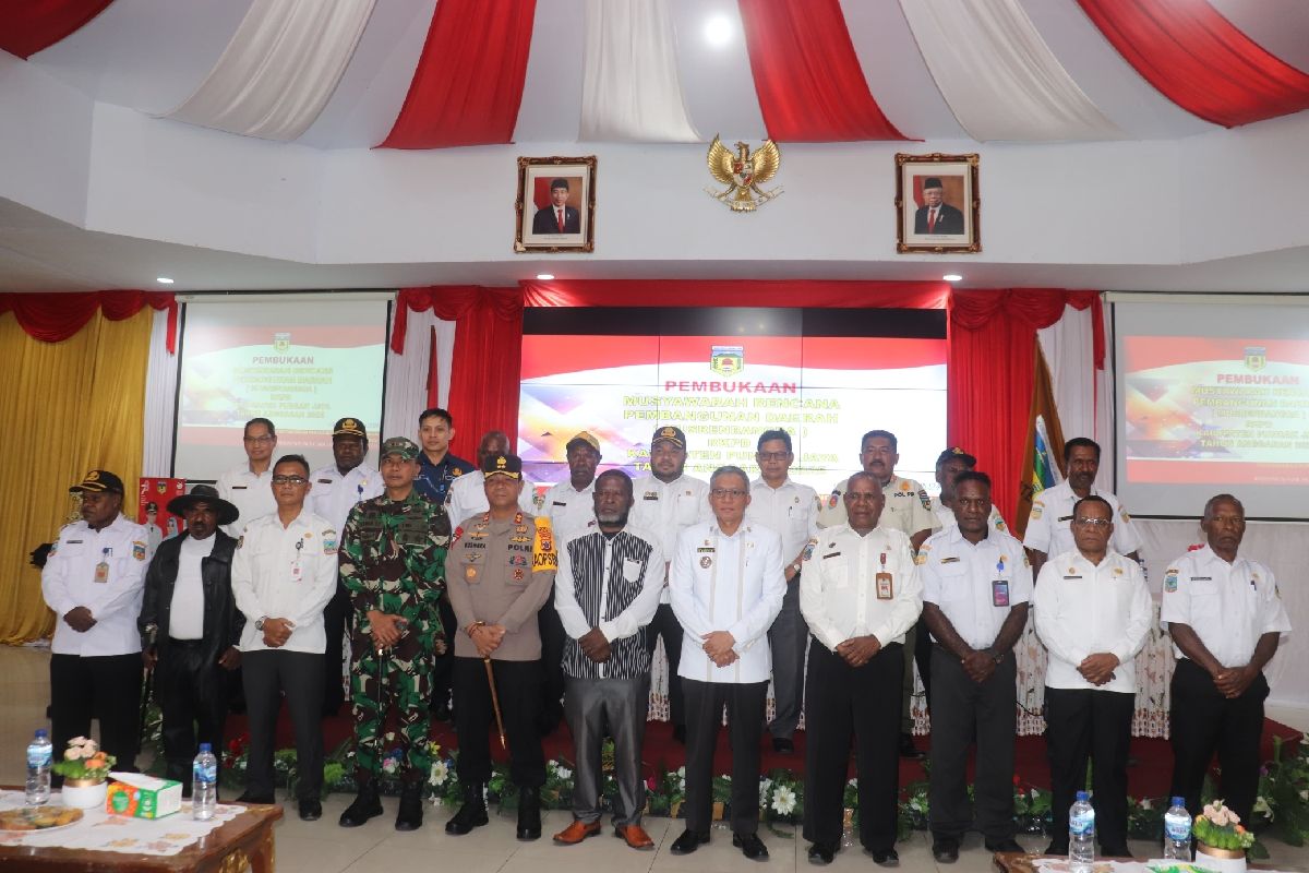 Pemkab Puncak Jaya: Musrenbang RKPD merumuskan program prioritas warga