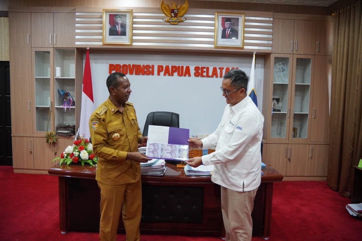 Bank Indonesia  gencar kendalikan inflasi di Papua Selatan