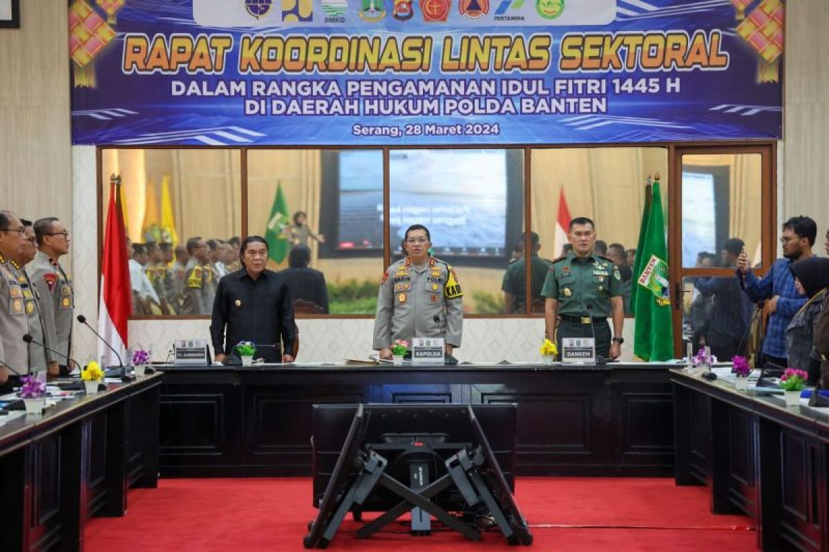 Pemprov Banten optimalkan pelayanan kelancaran arus mudik Lebaran 2024