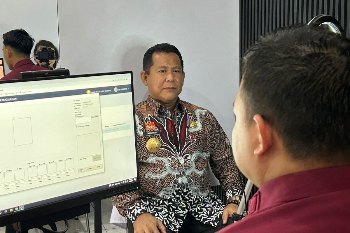 Imigrasi luncurkan layanan pembuatan e-paspor di Kabupaten Sanggau