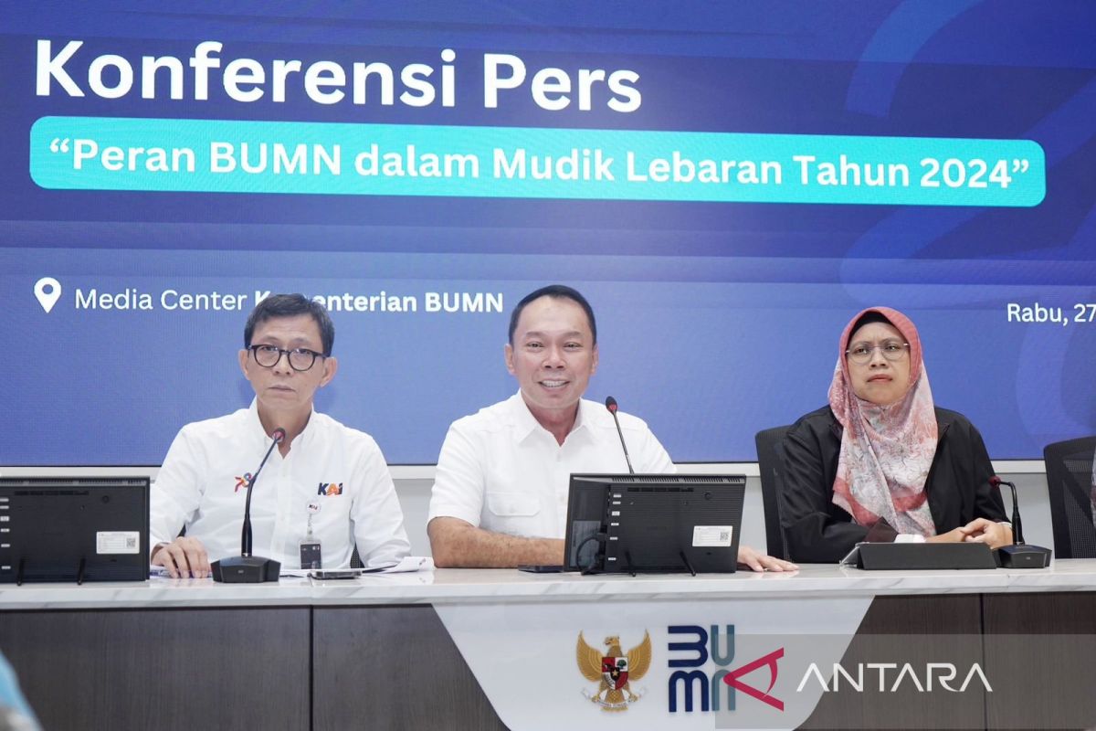 BUMN dukung penuh mudik asyik bersama BUMN 2024