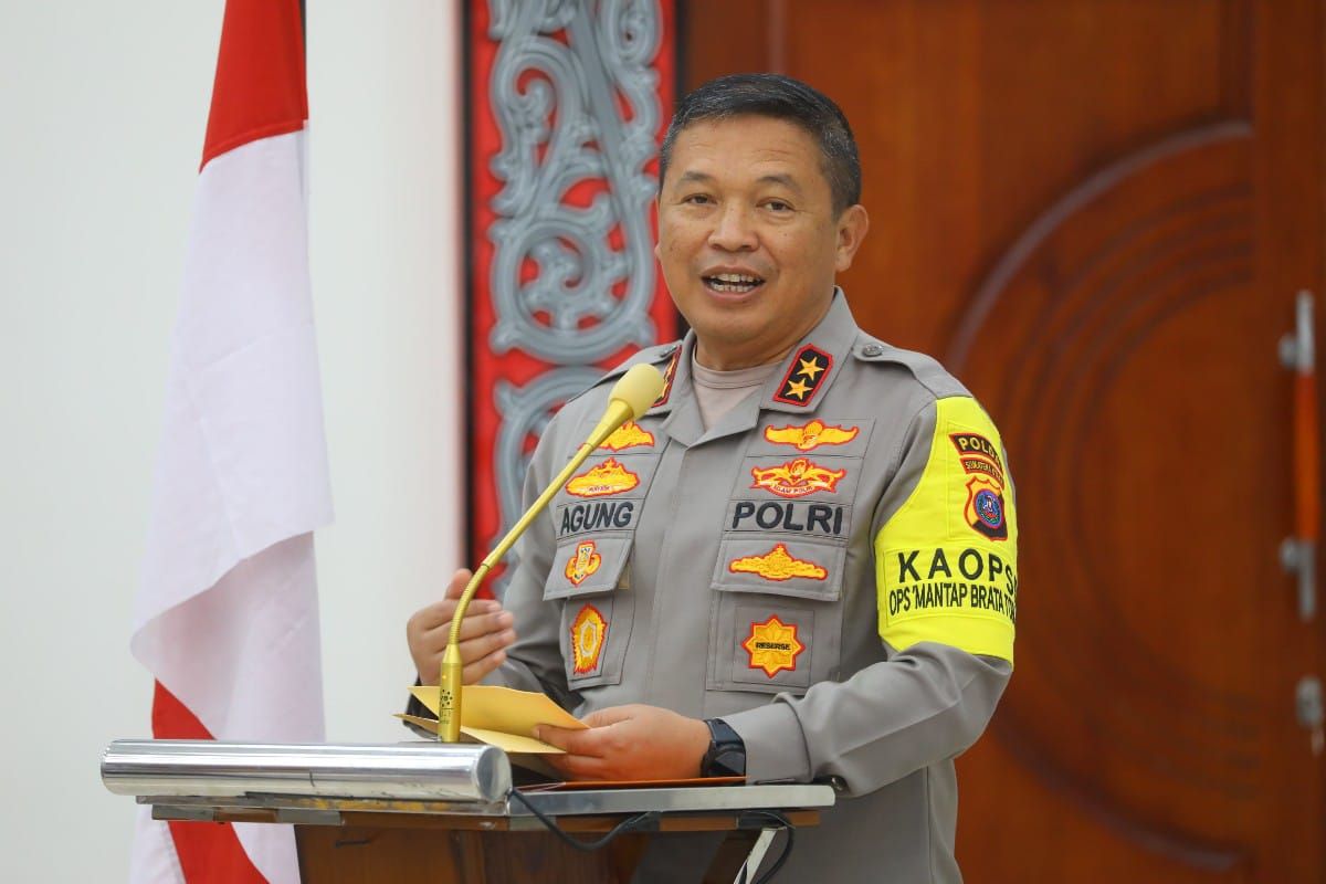 Polda Sumut kerahkan 12.092 personel gabungan untuk amankan Idul Fitri 2024