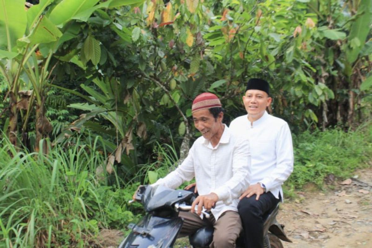 TSR Bupati Sabar AS bermotor kunjungi Jorong Marapan