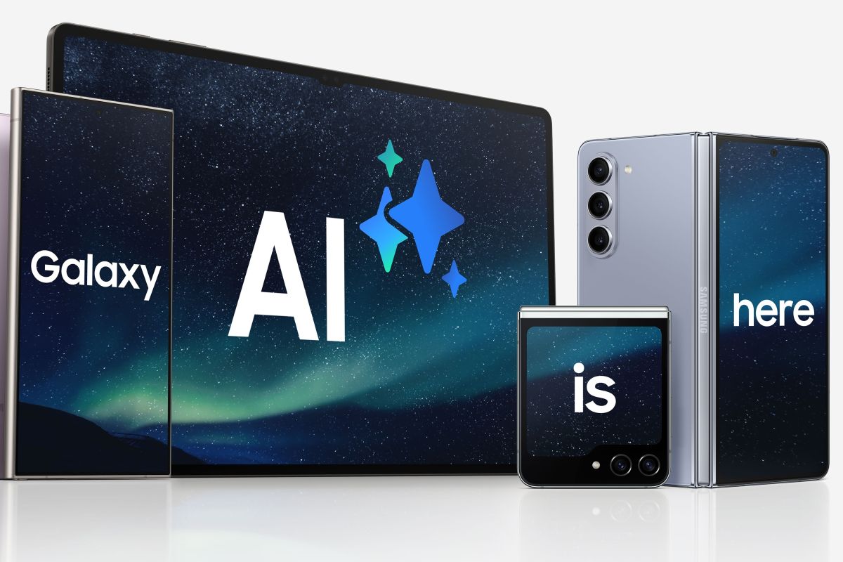 Galaxy AI akan hadir di gawai andalan Samsung keluaran 2023