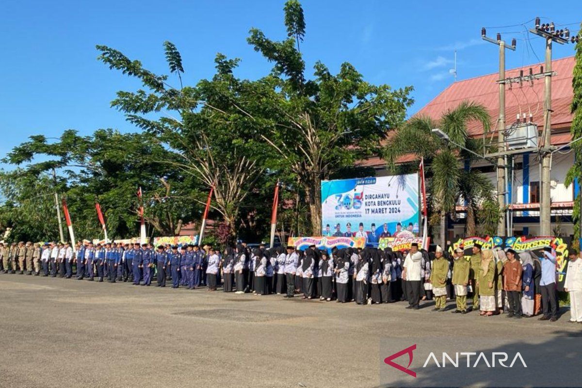 Pemkot Bengkulu beri sanksi ASN tak masuk kerja usai libur Idul Fitri