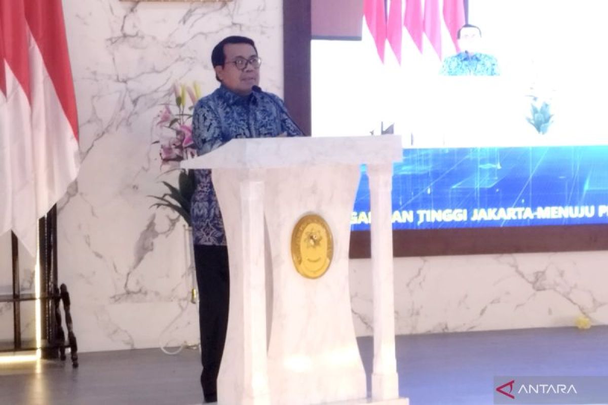 Ketua MA: Penggunaan teknologi di peradilan akan tiadakan KKN