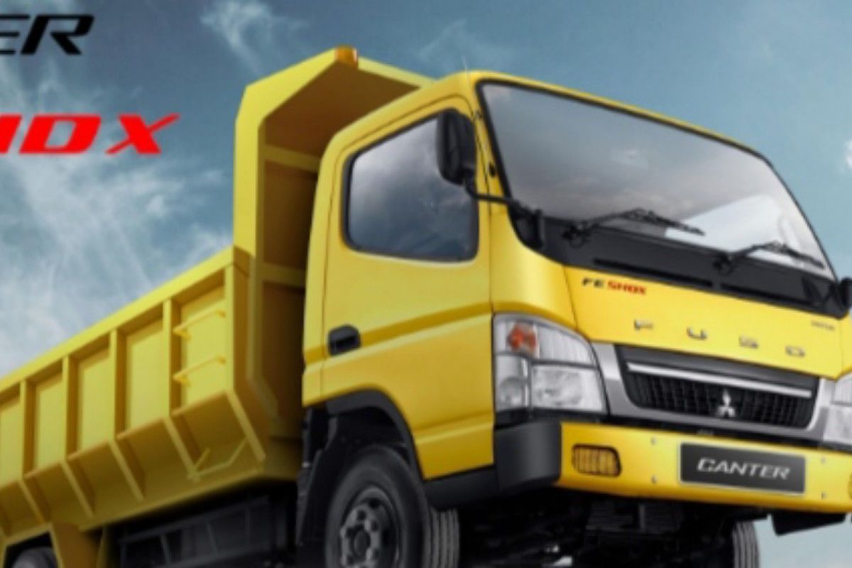 Angkut cuan di Sumatera Utara dengan Mitsubishi Fuso Canter FE SHDX