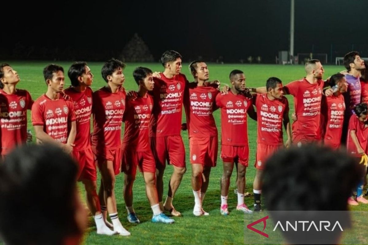 Lima pemain Bali United jalani terapi jelang lawan Persija