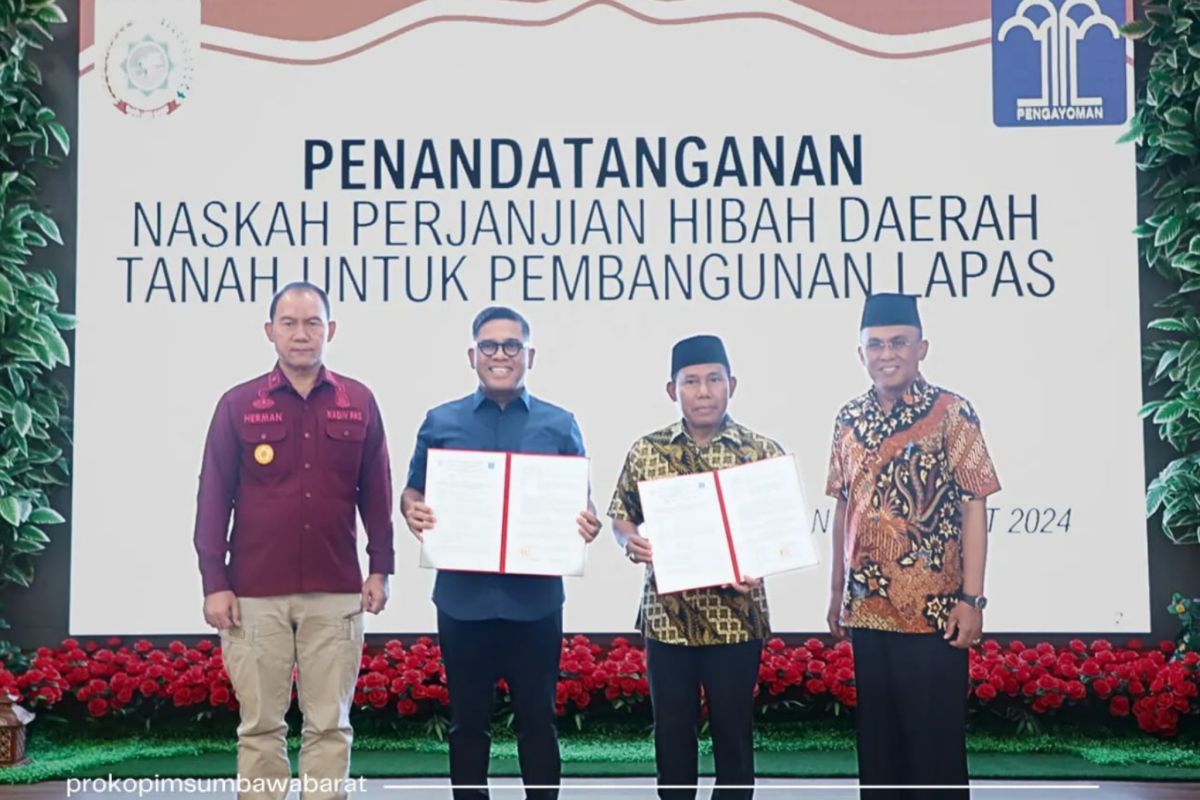 Tingkatkan layanan, Kemenkumham NTB siap bangun lapas di Sumbawa Barat