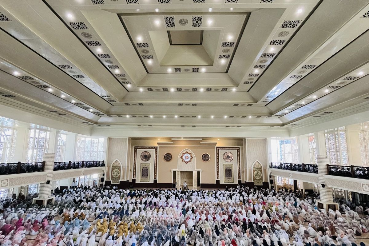 Masjid Agung Kota Bogor diresmikan setelah selama 7 tahun revitalisasi