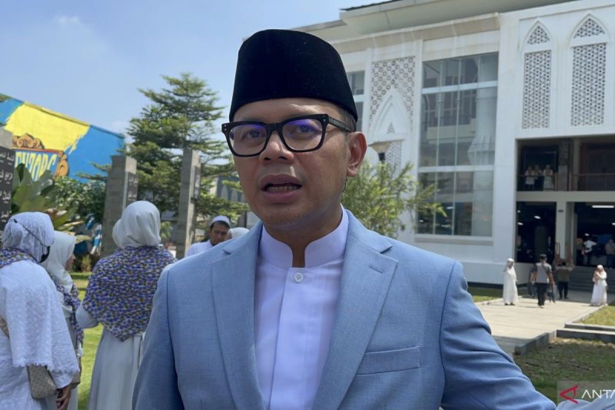 Bima Arya titip Masjid Agung Kota Bogor dikelola dengan amanah