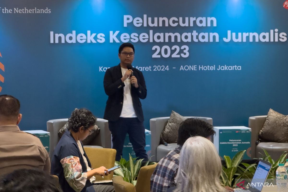 Yayasan Tifa-Populix: 45 persen jurnalis alami kekerasan selama 2023