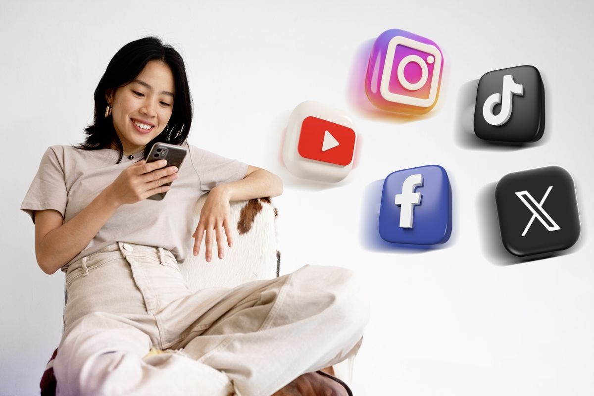 Instagram paling populer di kalangan Gen Z menurut Invinyx dan Jakpat