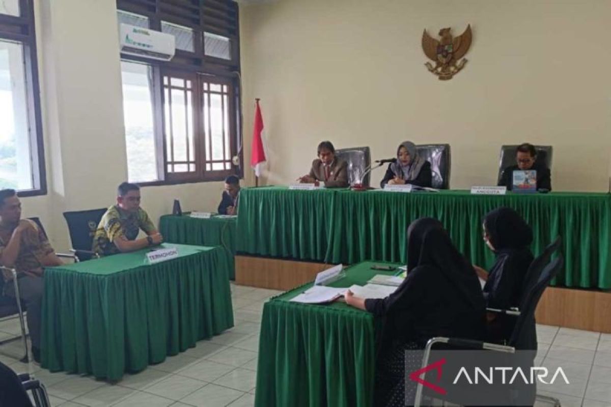 KIP Sulsel gelar sidang sengketa informasi dengan termohon kecamatan