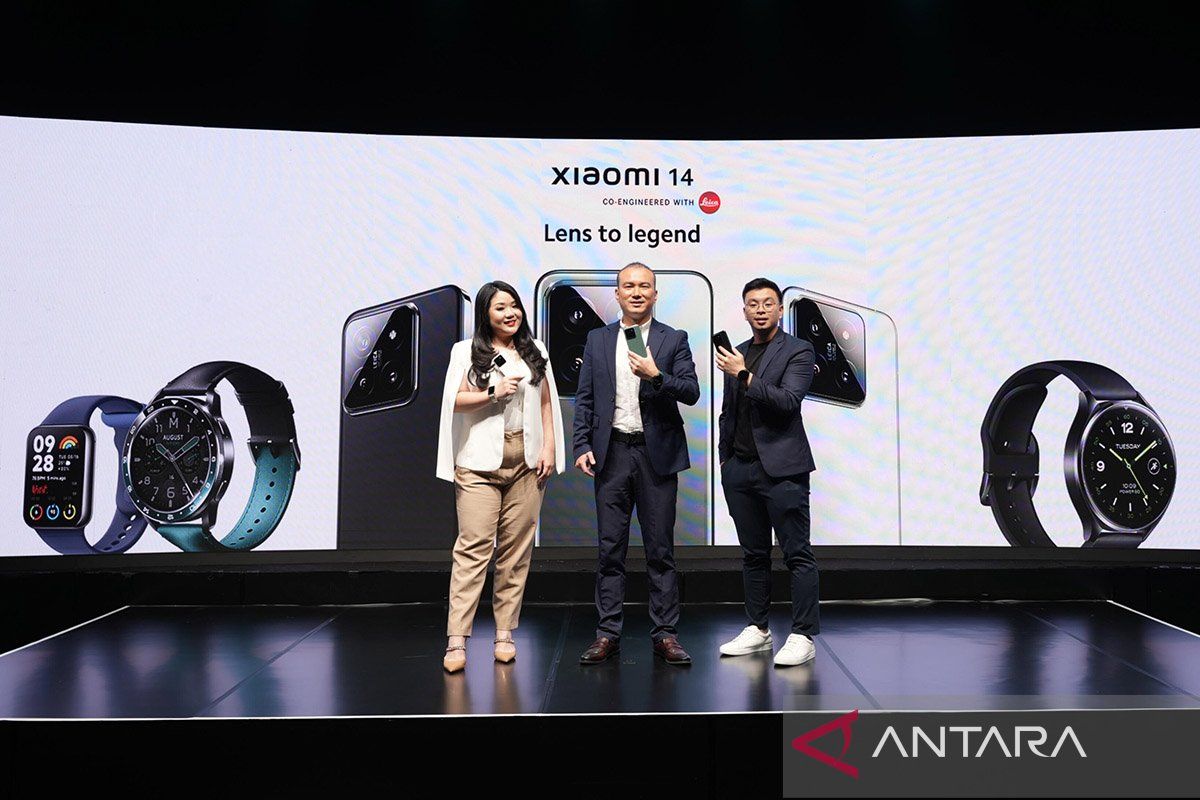 Tiga jam tangan pintar Xiaomi rilis akhir Maret di Indonesia