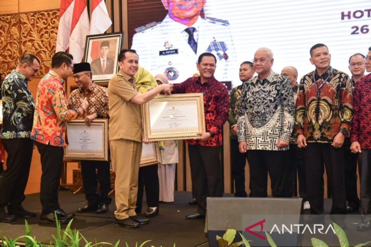 BPJAMSOSTEK tingkatkan  peran pemda melalui pemberian Paritrana Award