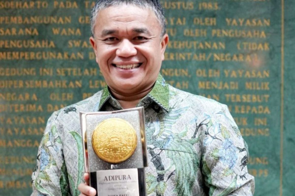 Ketua DPRD Kota Palu apresiasi Pemkot Palu mampu meraih Adipura