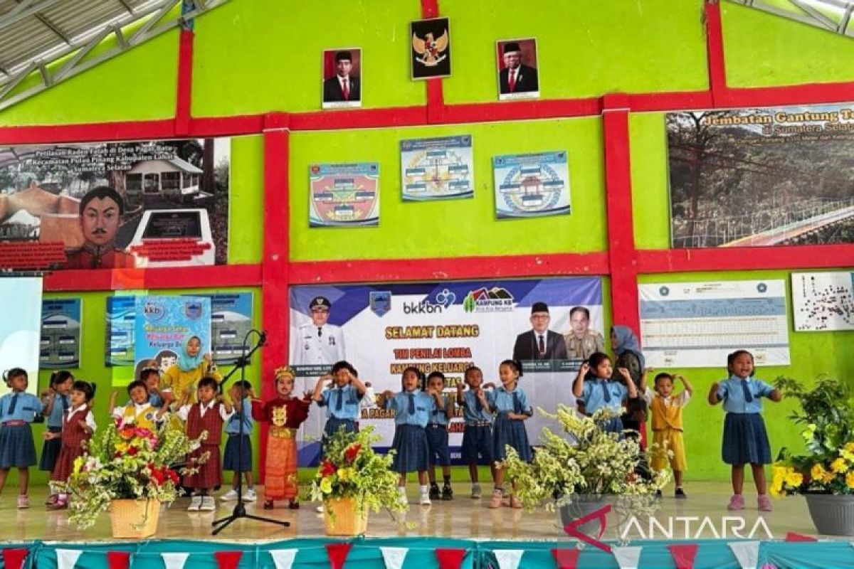 5 kabupaten raih nominasi terbaik Lomba Kampung KB Sumsel 2024