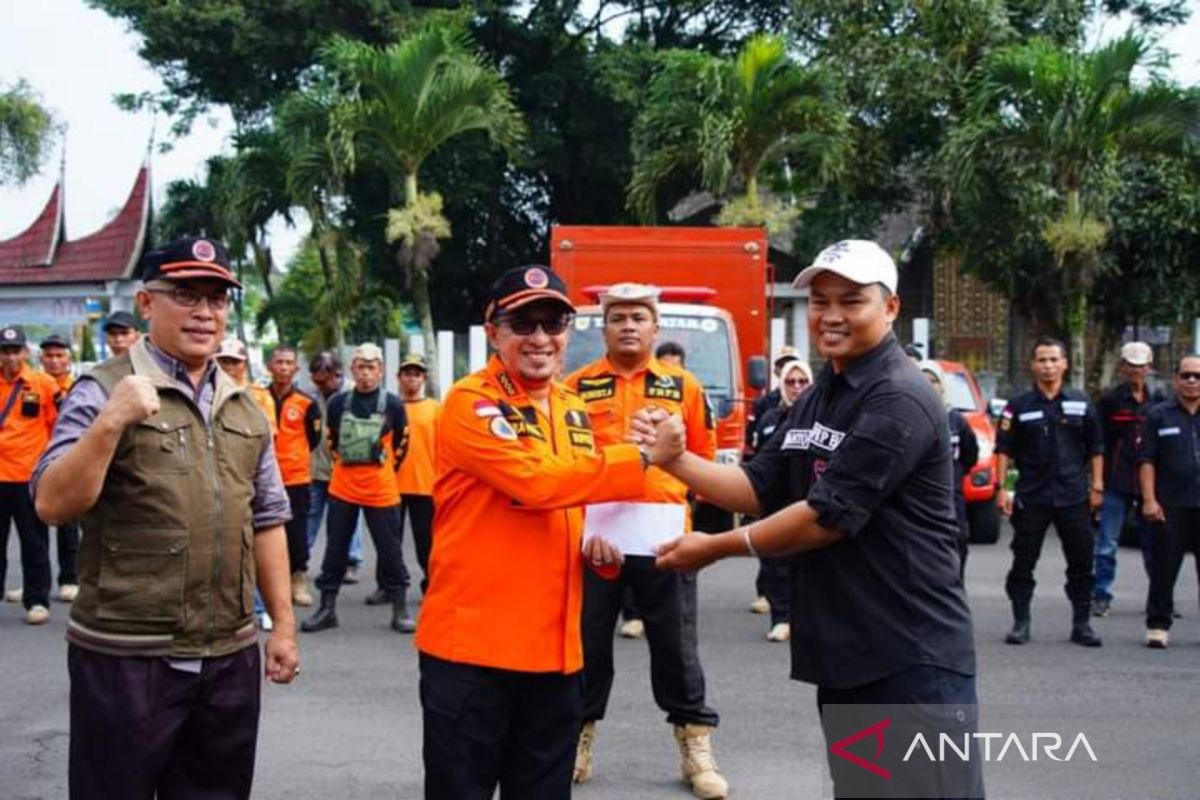 Pemkab Tanah Datar kirim relawan bencana ke Pesisir Selatan 