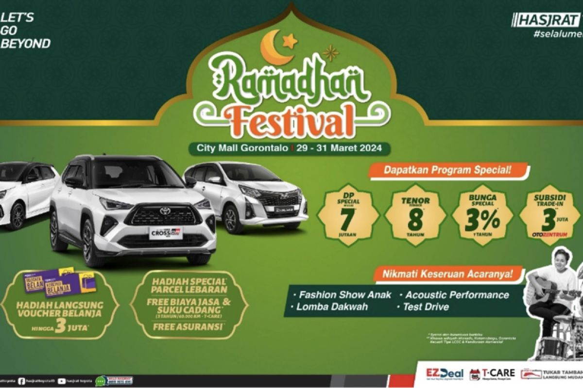Gebyar Festival Ramadhan Hasjrat Toyota