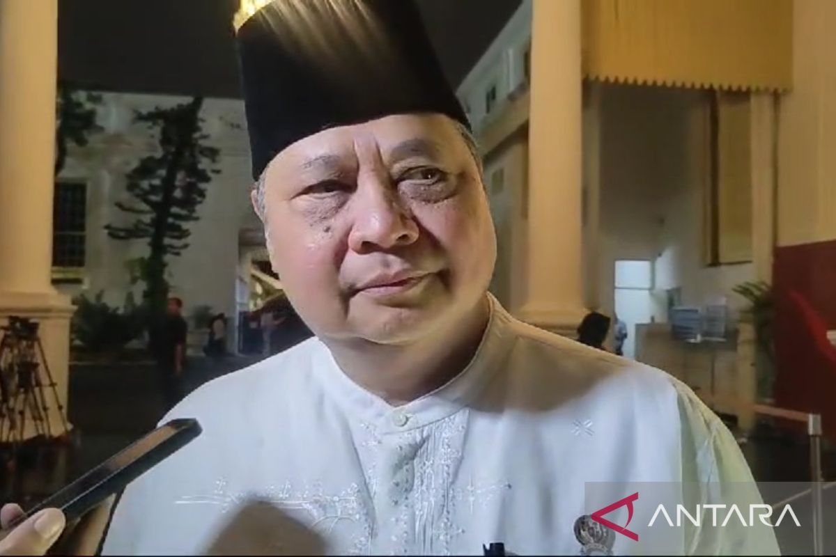 Ketum Golkar Airlangga tunggu surat panggilan jadi saksi PHPU di MK