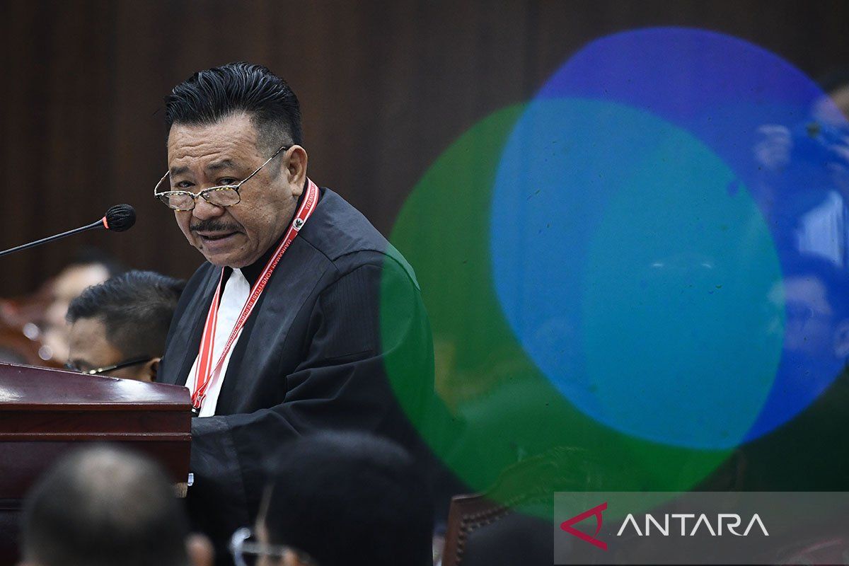 Otto minta MK tolak permohonan pemohon PHPU Pilpres