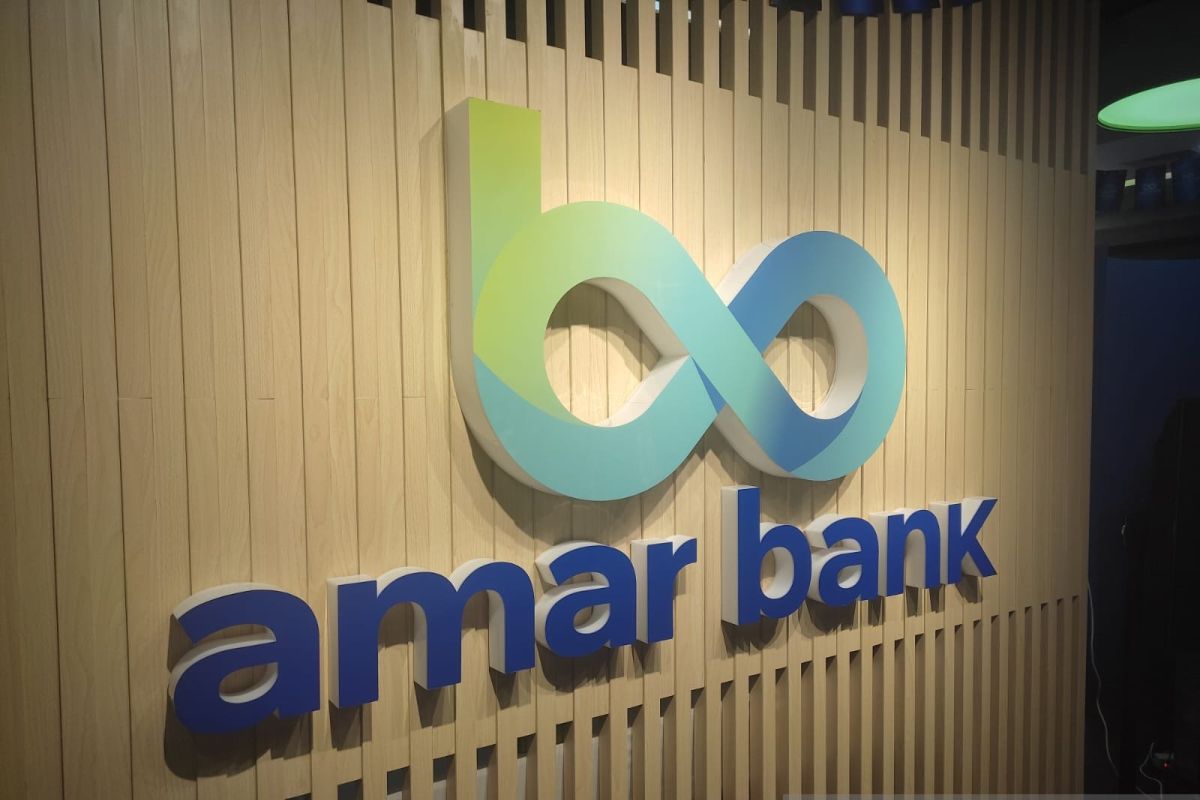 Amar Bank raup laba bersih Rp177,9 miliar di 2023, naik 214,5 persen