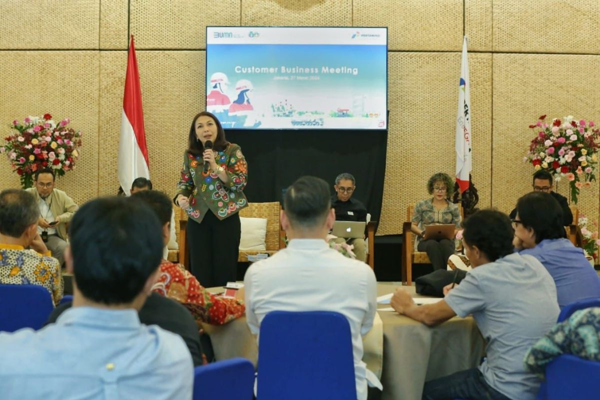 PGN gelar temu bisnis pelanggan dengan asosiasi industri