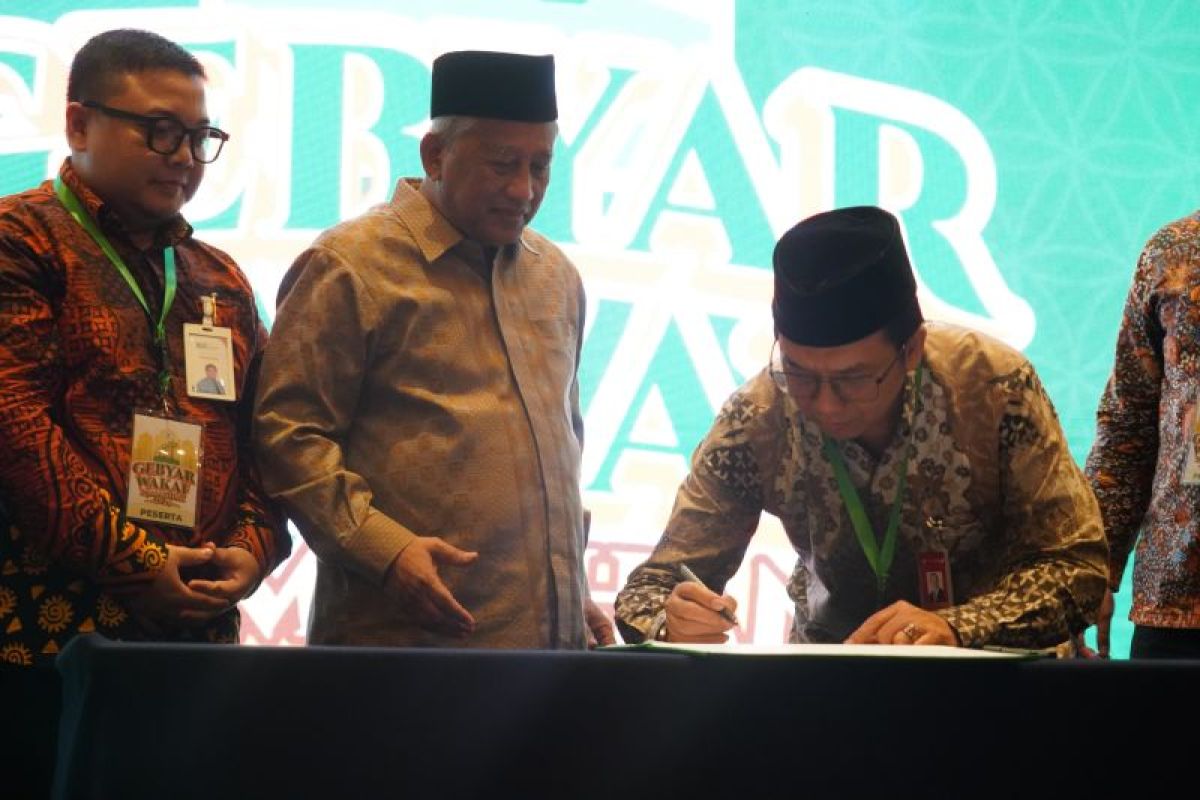 Bank Jatim dukung pengembangan wakaf indonesia