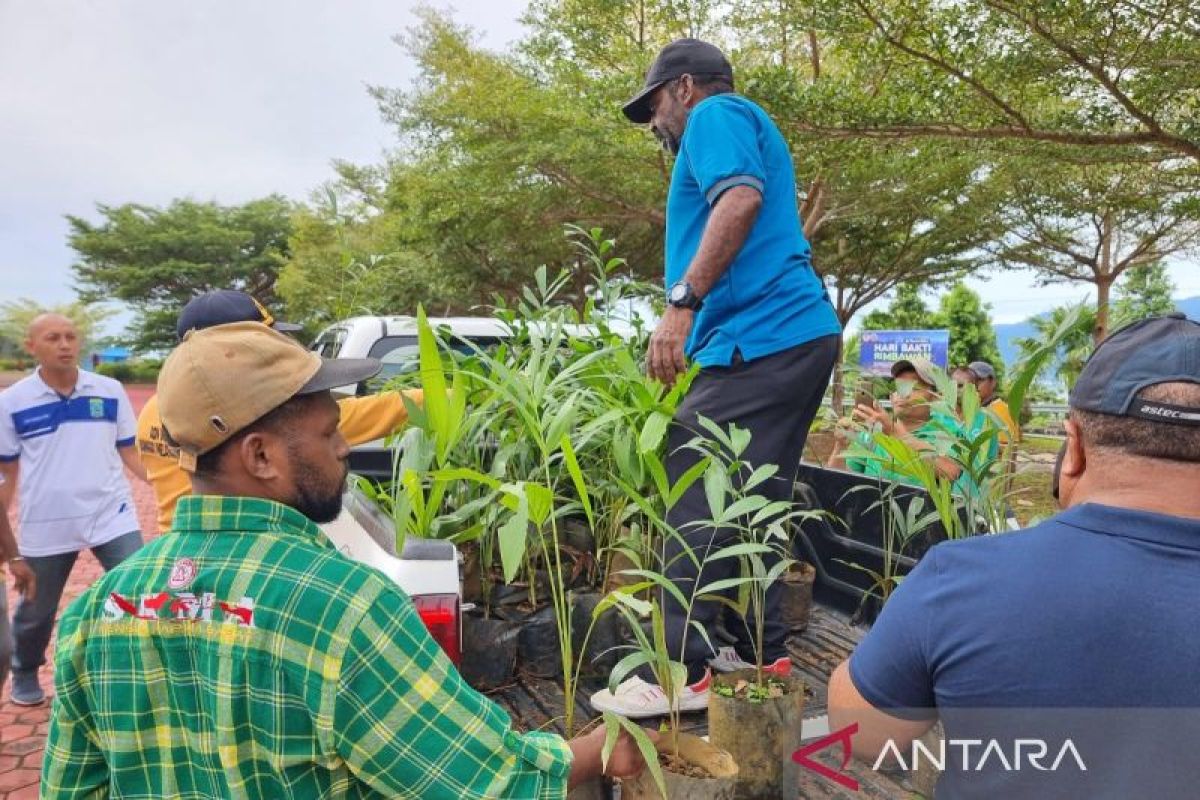 Papua Barat susun tujuh strategi pengurangan emisi gas rumah kaca