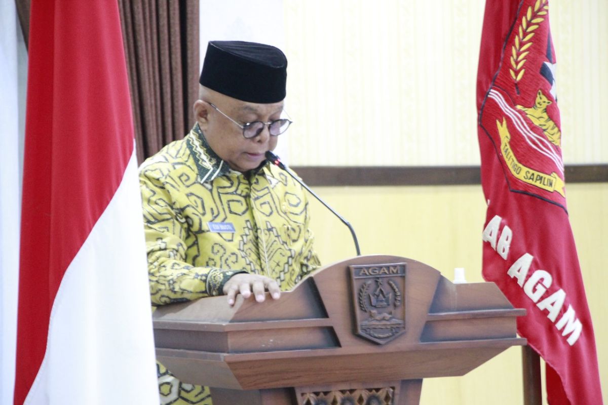 DPRD Agam Gelar Rapat Paripurna Penyampaian LKPJ Bupati 2023