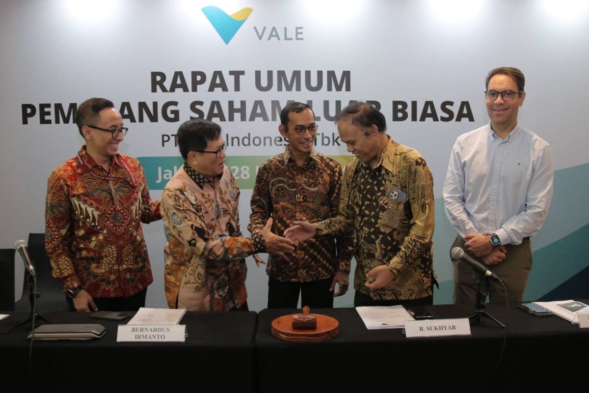 PT Vale Indonesia gelar rapat umum pemegang saham luar biasa