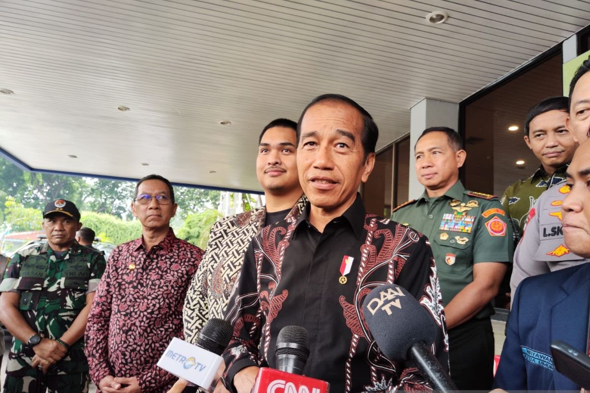 Jokowi pastikan pemerintah akan lunasi utang subsidi pupuk