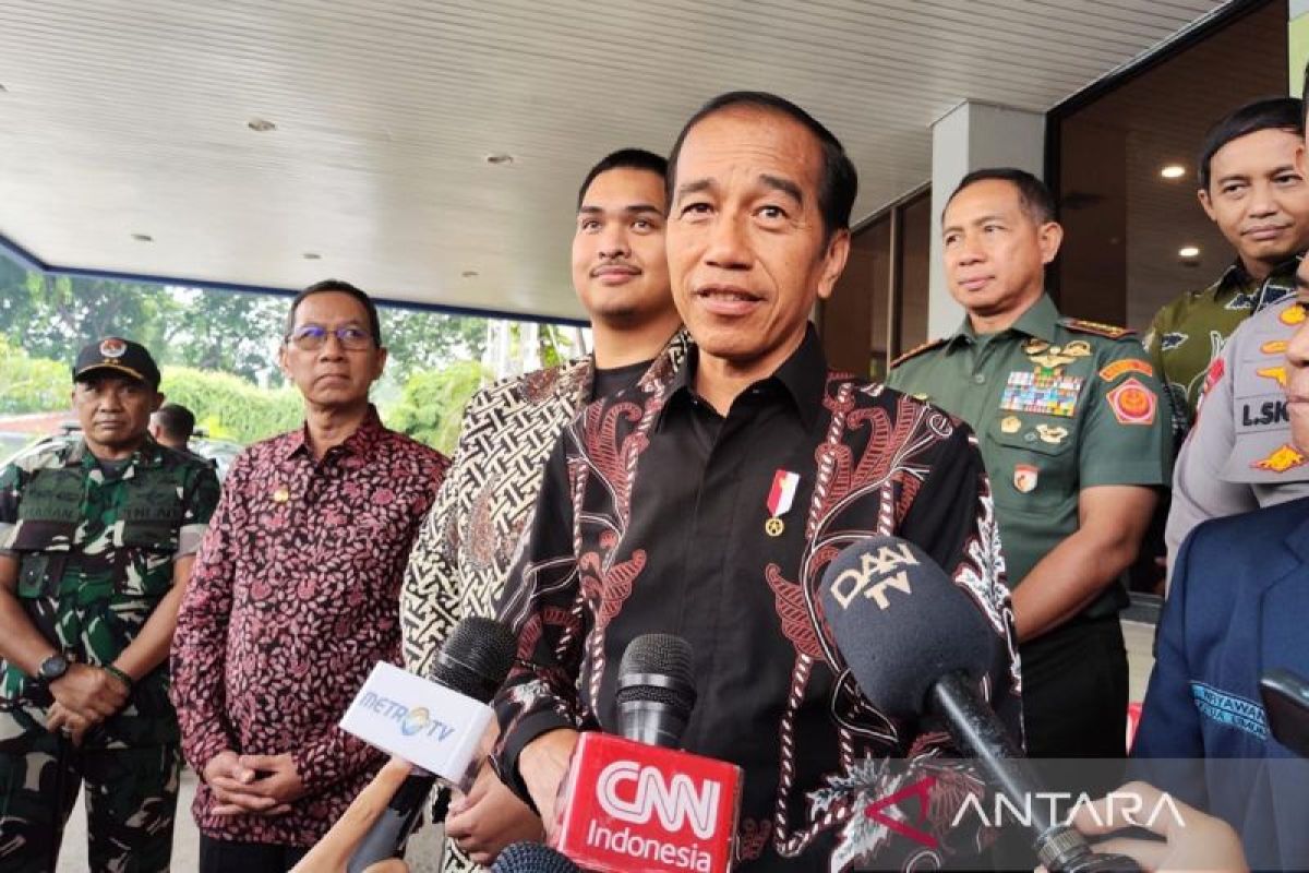 Presiden Jokowi sebut jumlah pemudik tahun ini capai 190 juta orang