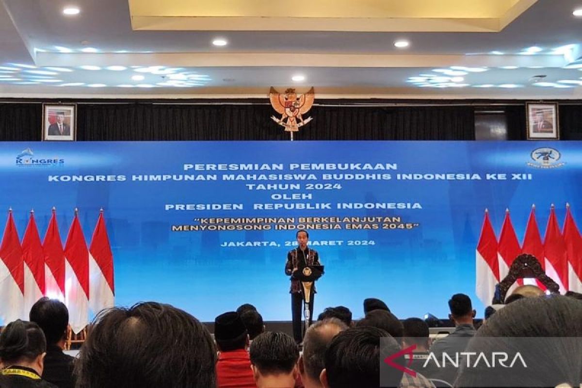 Jokowi Sebut Aksi Banding Soal Ekspor Nikel Akan Kalah Lagi ANTARA News