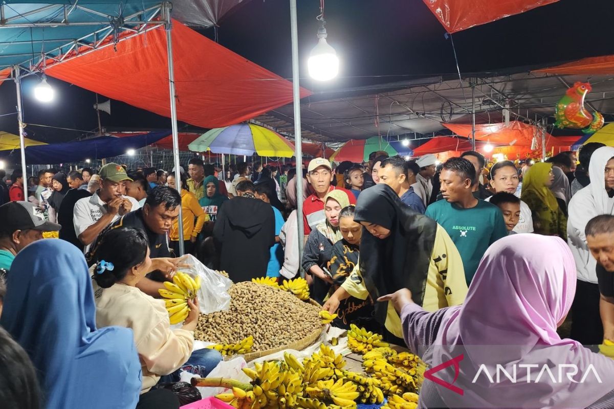 Masyarakat Gorontalo padati perayaan malam Qunut Ramadhan 1445 H
