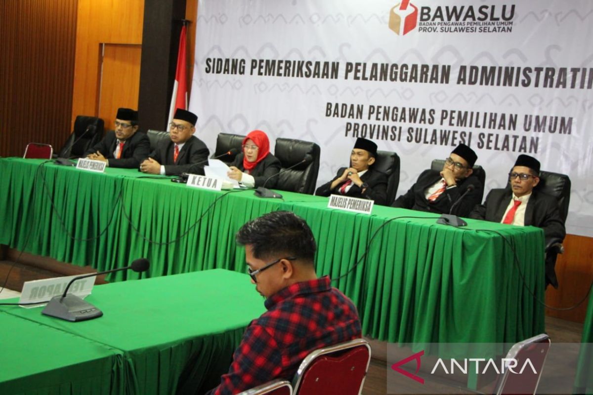 Bawaslu Sulsel: dugaan penggelembungan suara Caleg tak terbukti