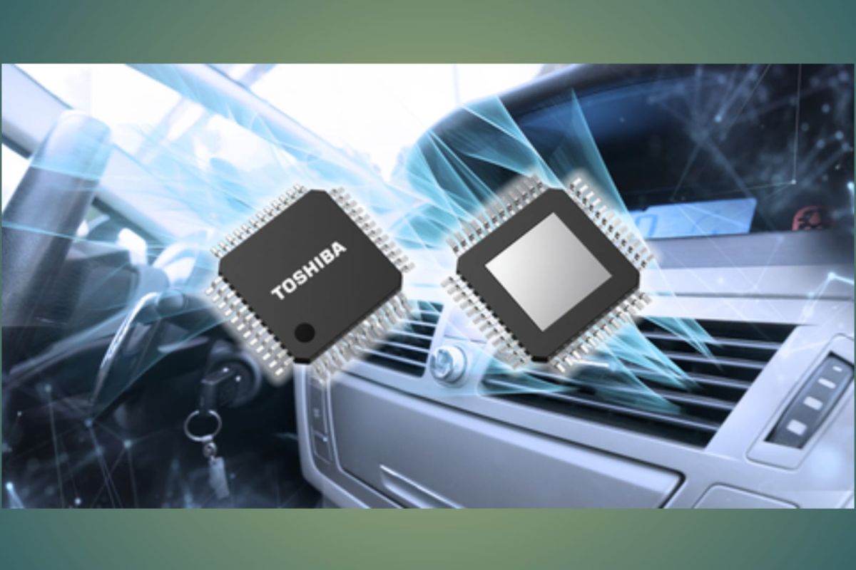 Toshiba Launches SmartMCD™ Series Gate Driver ICs with Embedded Microcontroller