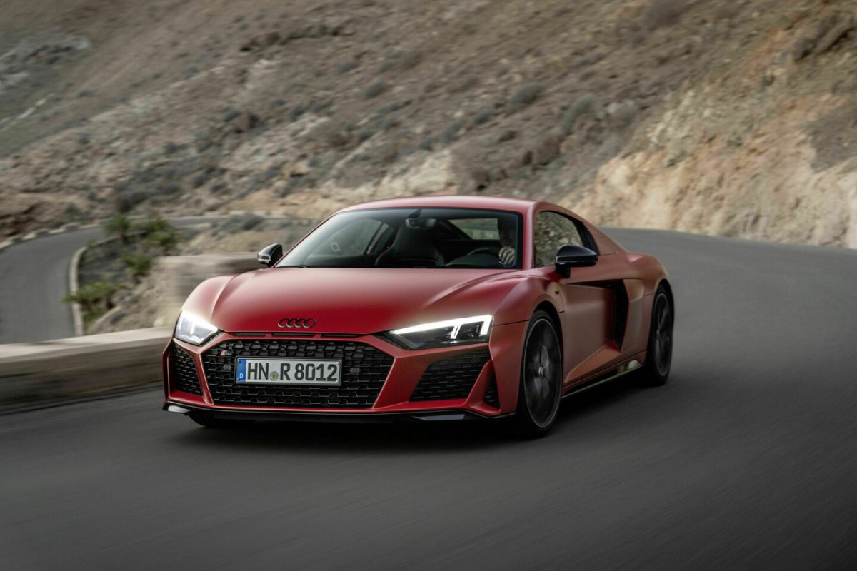 Audi telah bangun supercar R8 terakhirnya