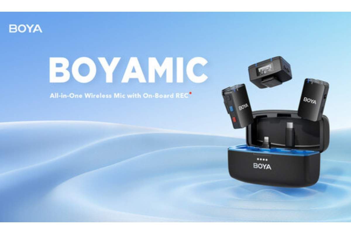 BOYA Luncurkan BOYAMIC: Produk Terobosan untuk Kreasi Konten dengan Fitur "3-in-1 Brilliance" dan Kapasitas "On-Board Recording"