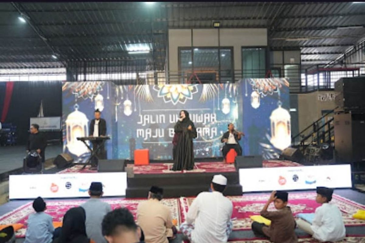 Pererat silaturahmi, tiga komunitas rental event equipment gelar buka bersama