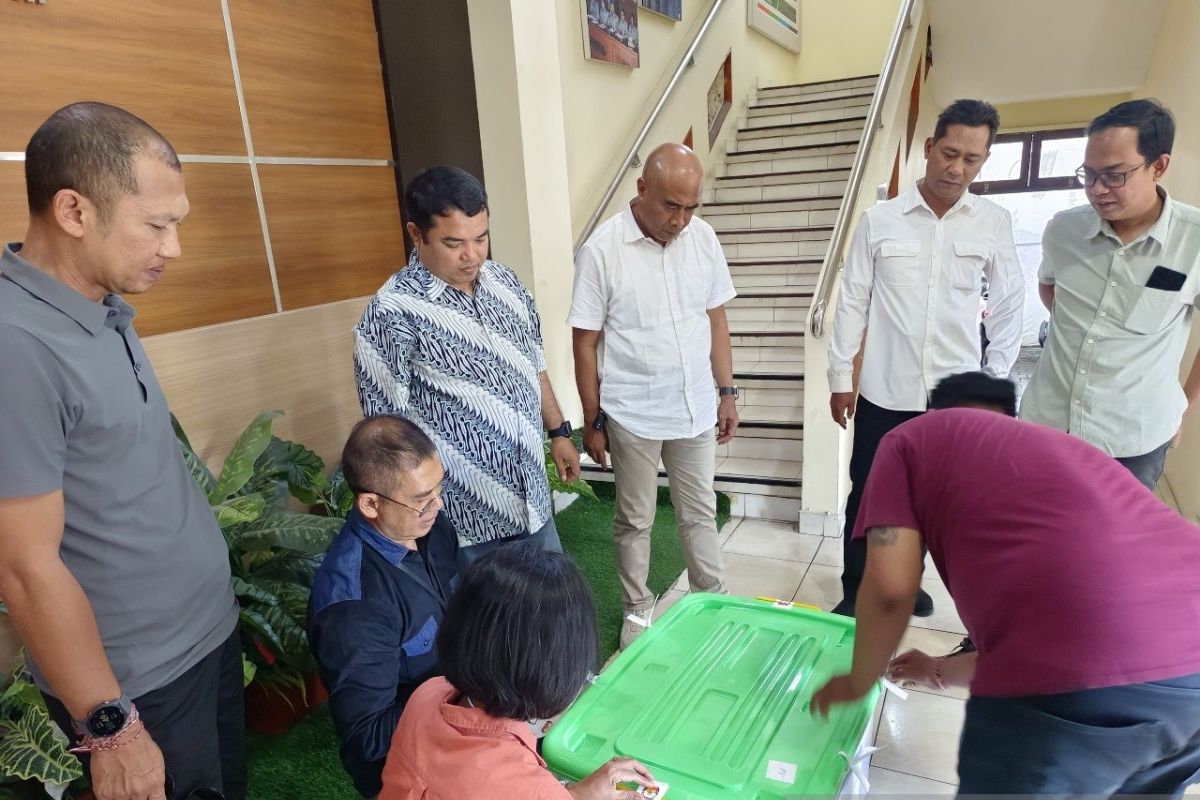 KPU Denpasar bantah ada kelebihan surat suara seperti gugatan paslon 3